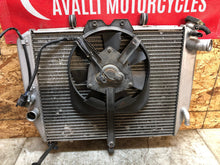 Load image into Gallery viewer, 00-05 KAWASAKI NINJA ZX12-R ZX12R ZX12 RADIATOR RAD ENGINE COOLER COOLING FAN