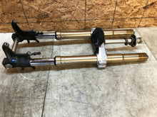 Load image into Gallery viewer, 06 07 2006 2007 SUZUKI GSX-R750 GSXR 600 750 FRONT FORKS FRONT END FORK TUBES