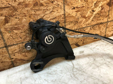 Load image into Gallery viewer, 17 18 19 20 TRIUMPH STREET TRIPLE 765R 765 R REAR BREMBO BRAKE CALIPER BACK OEM