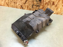Load image into Gallery viewer, 99 00 1999 2000 HONDA CBR600 CBR 600 F4 RADIATOR RAD ENGINE COOLER COOLING FAN