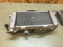 Load image into Gallery viewer, 98-05 HONDA SUPERHAWK VTR1000 VTR 1000 RADIATOR RAD RADS RADIATORS PAIR LEFT OEM