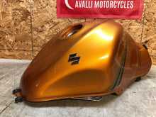 Load image into Gallery viewer, 08 09 10 11 12 13 SUZUKI HAYABUSA GSX1300R GSX 1300 GAS TANK FUEL TANK RESERVOIR
