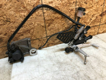 Load image into Gallery viewer, 08 09 10 11 12 13 14 15 16 YAMAHA YZFR6 YZF R6 R6R RIGHT SIDE REARSET REAR SET