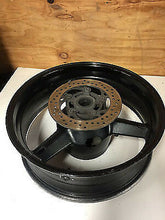 Load image into Gallery viewer, 05 06 07 SUZUKI SV1000 SV 1000 S 04 05 GSXR GSX-R 600 750 REAR WHEEL BACK RIM