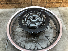 Load image into Gallery viewer, 01 02 03 04 05 06 07 BMW G650 GS F650 F650GS DAKAR REAR WHEEL BACK RIM STRAIGHT