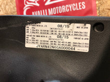 Load image into Gallery viewer, 2016 15 16 17 18 19 YAMAHA YZFR1 YZF R1 MAIN FRAME CHASSIS STRAIGHT SLVG