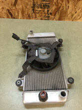 Load image into Gallery viewer, 08 09 10 11 12 KAWASAKI NINJA 250 250R EX250 ENGINE COOLER RAD RADIATOR COOLING