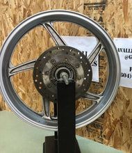 Load image into Gallery viewer, 2011-2013 11 12 13 HONDA CBR 250 R CBR250R 250R REAR WHEEL RIM BACK WHEEL OEM