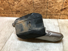 Load image into Gallery viewer, 17 18 19 20 TRIUMPH STREET TRIPLE 765R 765 STOCK FACTORY EXHAUST MUFFLER CAN OEM