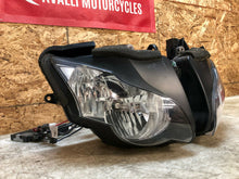 Load image into Gallery viewer, 08 09 10 11 2008-2011 HONDA CBR1000RR CBR 1000 RR HEADLIGHTS HEAD LIGHT LIGHTS
