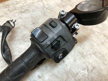 Load image into Gallery viewer, 07 08 2007 2008 KAWASAKI ZX6-R ZX6R 636 LEFT SIDE CLIP ON HANDLE BAR SWITCH CUBE