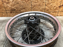 Load image into Gallery viewer, 01 02 03 04 05 06 07 BMW G650 GS F650 F650GS DAKAR REAR WHEEL BACK RIM STRAIGHT