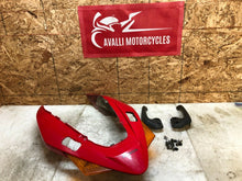 Load image into Gallery viewer, 2002-2009 HONDA VFR800 VFR 800 INTERCEPTOR REAR TAIL FAIRING SEAT COWL HANDLES