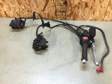 Load image into Gallery viewer, 95 96 97 98 HONDA CBR600 CBR 600 F3 FRONT BRAKE CALIPERS BRAKES HANDLEBAR CLIPON