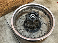 Load image into Gallery viewer, 01 02 03 04 05 06 07 BMW G650 GS F650 F650GS DAKAR REAR WHEEL BACK RIM STRAIGHT