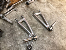 Load image into Gallery viewer, 03 04 05 08 09 2005 YAMAHA YZFR6 YZF R6 S REARSETS REARSET REAR SET SETS PAIR