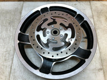 Load image into Gallery viewer, 09 10 11 12 13 HARLEY DAVIDSON ROAD GLIDE ROAD KING FRONT & REAR WHEELS WHEEL