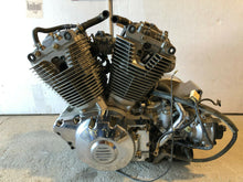 Load image into Gallery viewer, 04 05 06 07 08 09 HONDA VTX1300C VTX 1300 ENGINE MOTOR TESTED GARUNTEED 13K