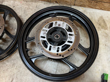 Load image into Gallery viewer, 1988-2007 KAWASAKI NINJA 250 250R EX250 FRONT & REAR WHEELS WHEEL RIM STRAIGHT