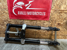 Load image into Gallery viewer, 08 09 10 2008 2009 SUZUKI GSXR GSX-R 600 750 FRONT END FRONT FORKS FORK TUBES