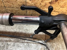 Load image into Gallery viewer, 07 08 2007 2008 KAWASAKI ZX-6R ZX6R ZX6-R 600 FRONT END FRONT FORKS FORK TUBES