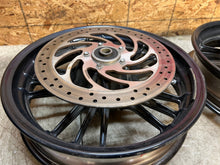 Load image into Gallery viewer, 15 16 17 18 19 20 21 22 INDIAN SCOUT BOBBER FRONT & REAR WHEELS WHEEL RIM RIMS