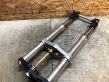 Load image into Gallery viewer, 2002 2003 02 03 HONDA CBR 954 954RR FIREBLADE FRONT FORKS FORK TUBES FRONT END
