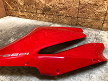 Load image into Gallery viewer, 16 17 18 19 DUCATI PANIGALE 959 1199 1299 UPPER RIGHT SIDE FAIRING SIDE COWL OEM
