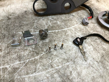 Load image into Gallery viewer, 11 12 13 14 15 16 17 SUZUKI GSX-R GSXR 600 750 LOCK SET KEY SET TRIPLE TREE CAP