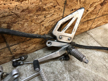 Load image into Gallery viewer, 01 02 2001 2002 SUZUKI GSX-R1000 GSXR 1000 REARSETS REARSET REAR SET SETS BRAKE