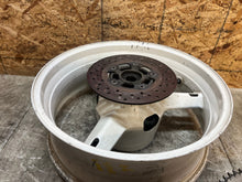 Load image into Gallery viewer, 04 05 2004 2005 SUZUKI GSXR GSX-R 600 750 REAR WHEEL BACK RIM STRAIGHT