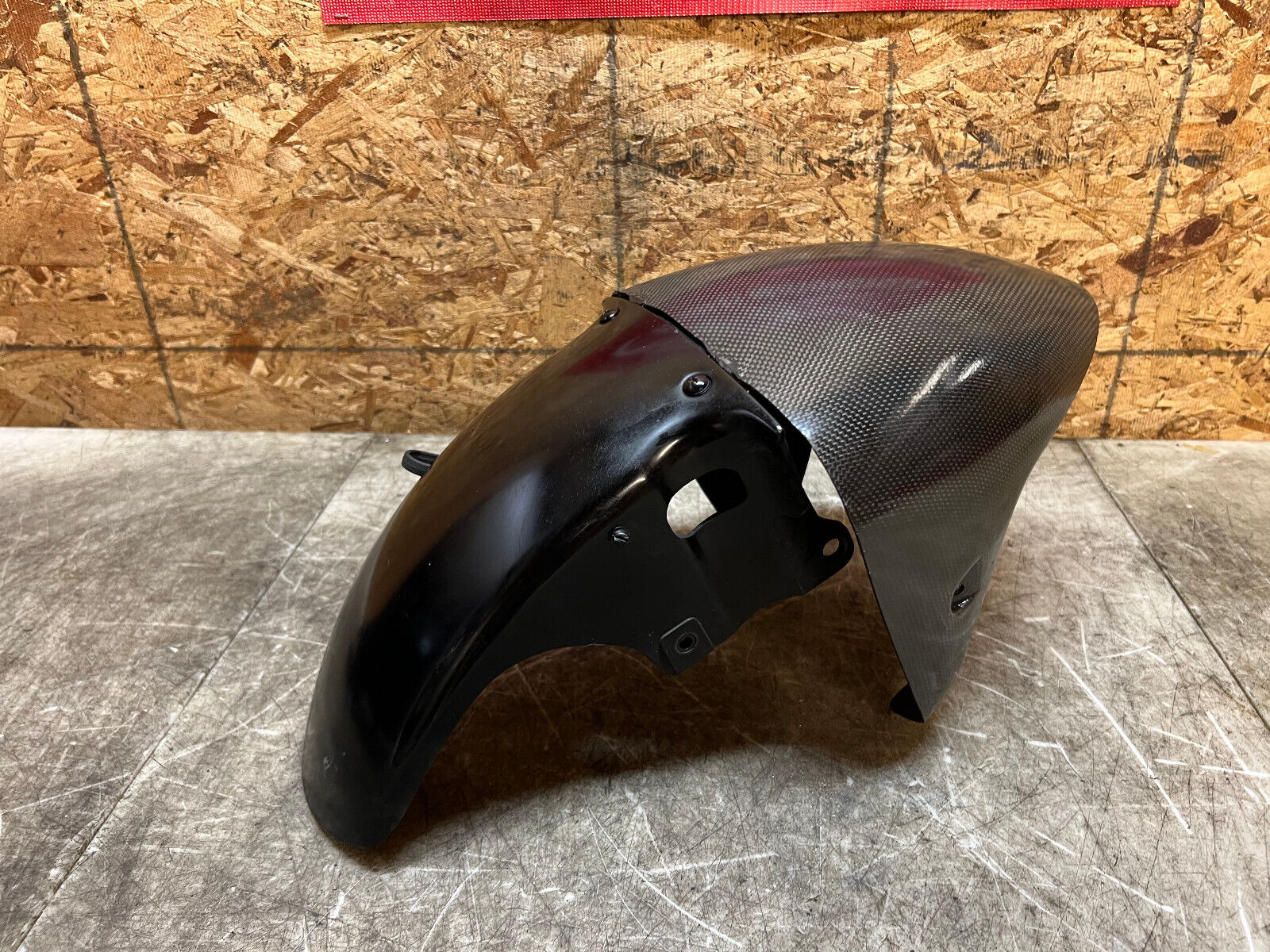 98 99 00 01 02 03 KAWASAKI NINJA ZX7-R ZX7R ZX7 FRONT REAR CARBON FIBER FENDER