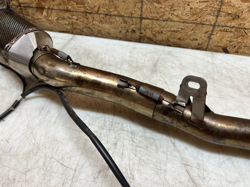 05 06 SUZUKI GSX-R1000 GSX-R GSXR 1000 YOSHIMURA CARBON FIBER FULL EXHAUST