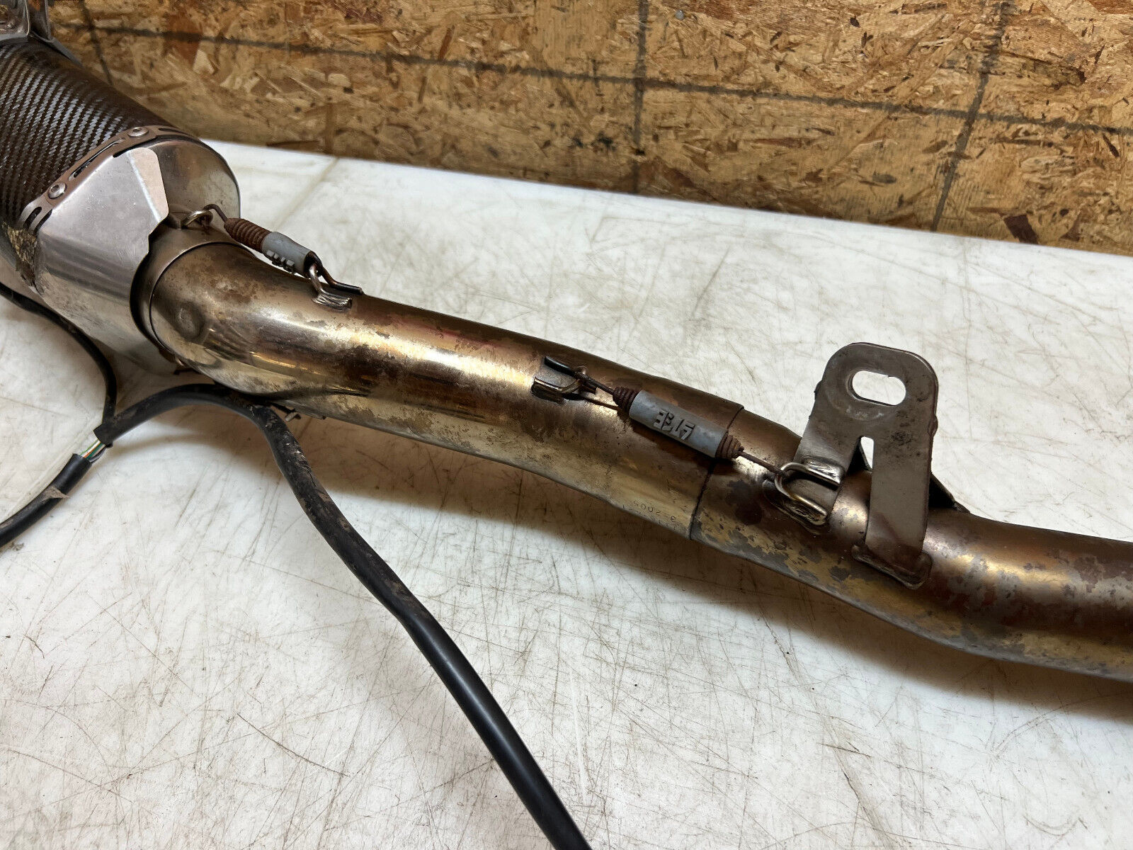 05 06 SUZUKI GSX-R1000 GSX-R GSXR 1000 YOSHIMURA CARBON FIBER FULL EXHAUST