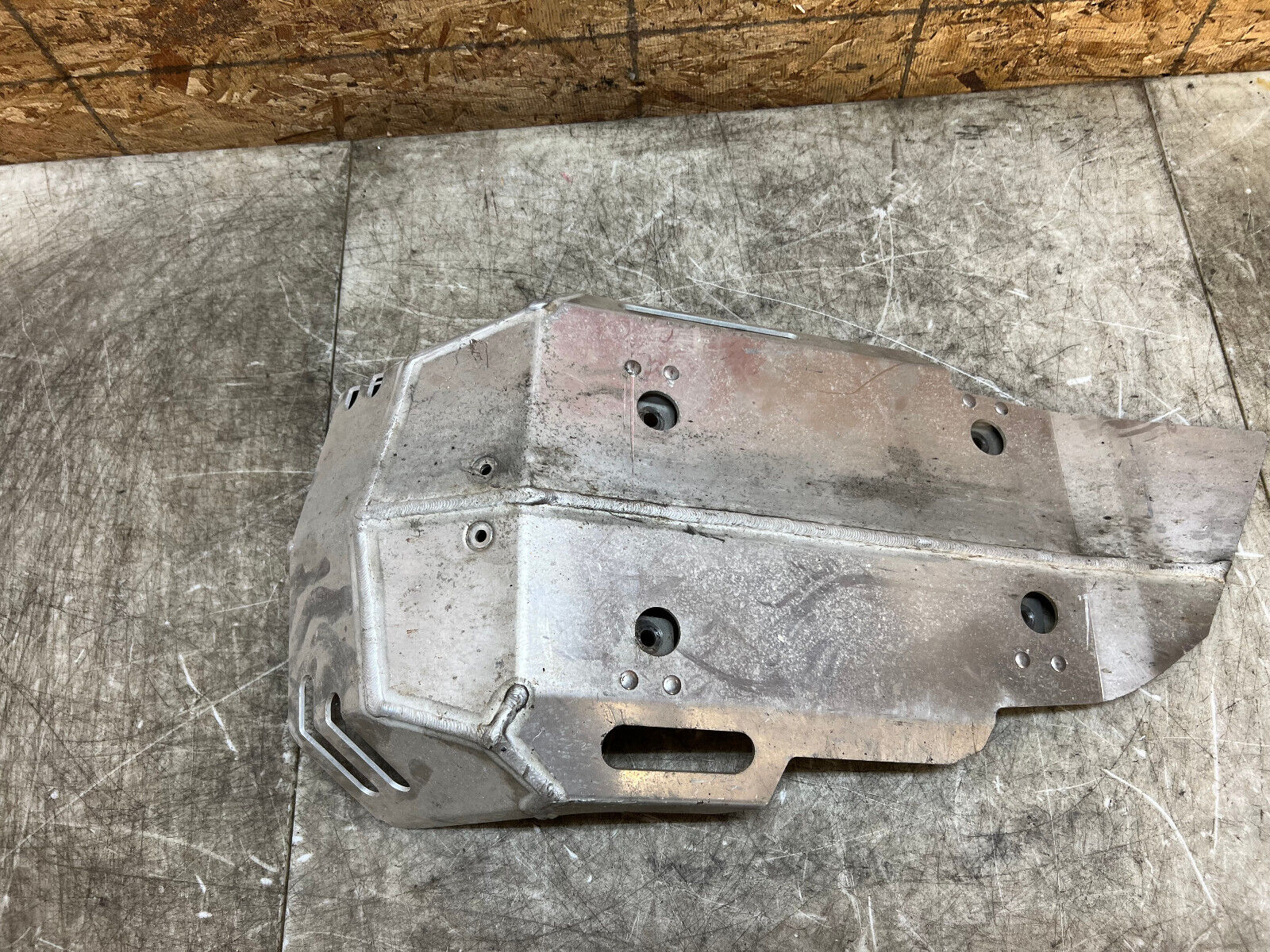 13 14 15 16 17 18 BMW F800GS F 800GS F800 GS SKID PLATE ENGINE GUARD CRASH PLATE