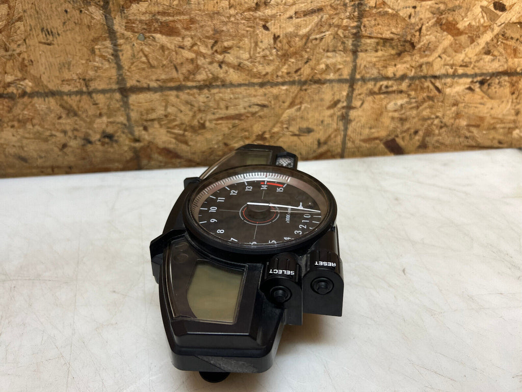 2007 2008 07 08 YAMAHA YZFR1 YZF R1 INSTRUMENT GAUGE CLUSTER SPEEDO TACH