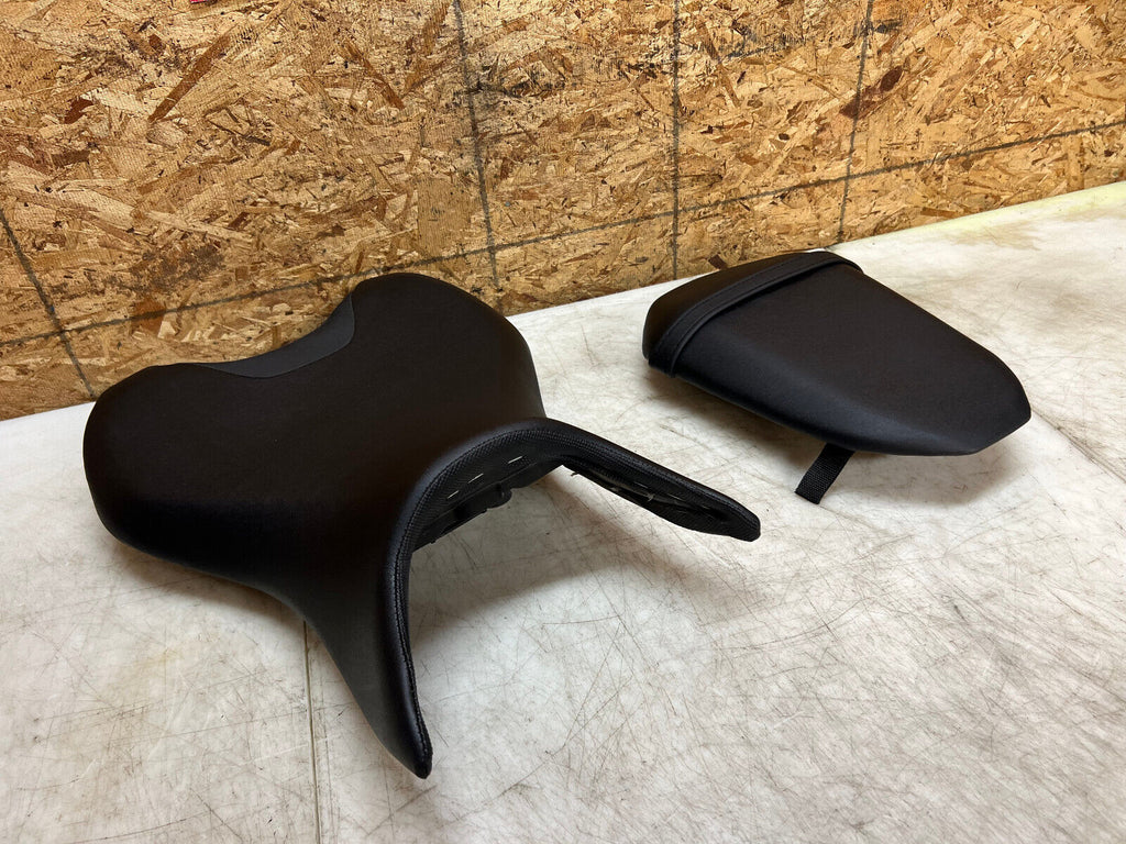 18 19 20 21 22 23 YAMAHA FZ-07 FZ07 MT-07 MT07 FRONT & REAR SEATS SEAT PASSENGER