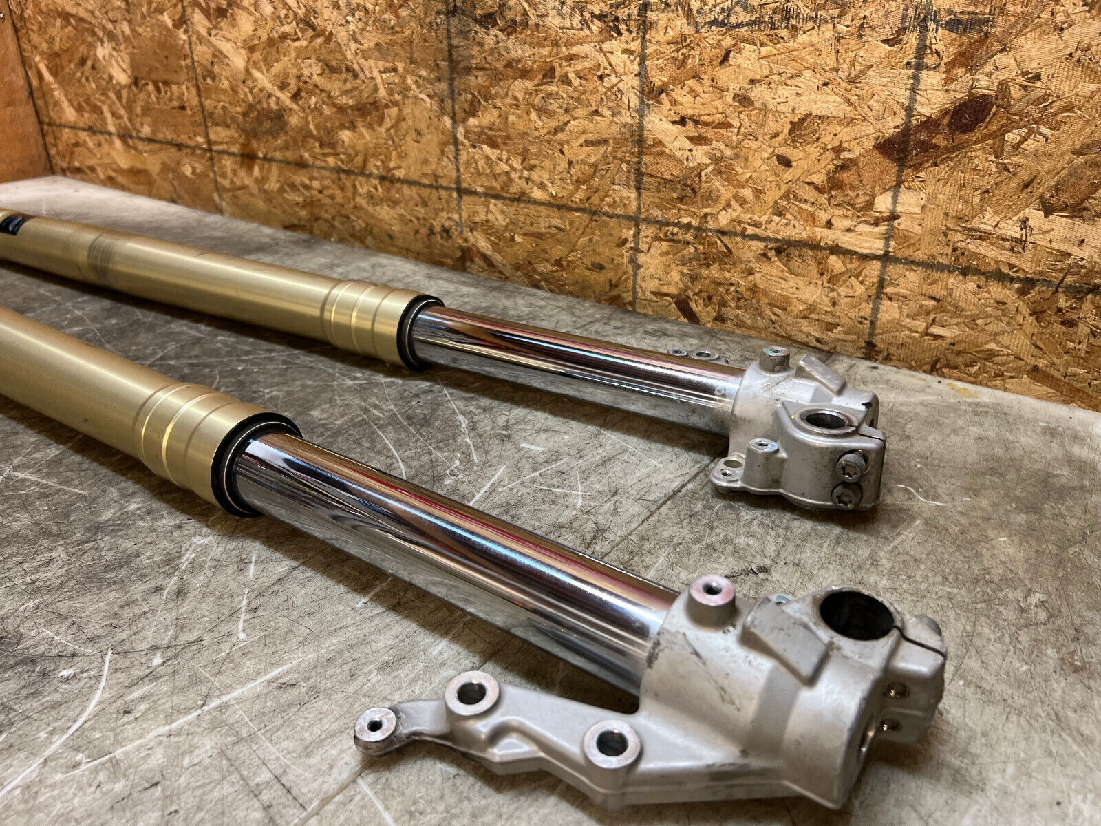 13 14 15 16 17 18 BMW F800GS F 800GS F800 GS FRONT FORKS FORK TUBES WP CORE LEG