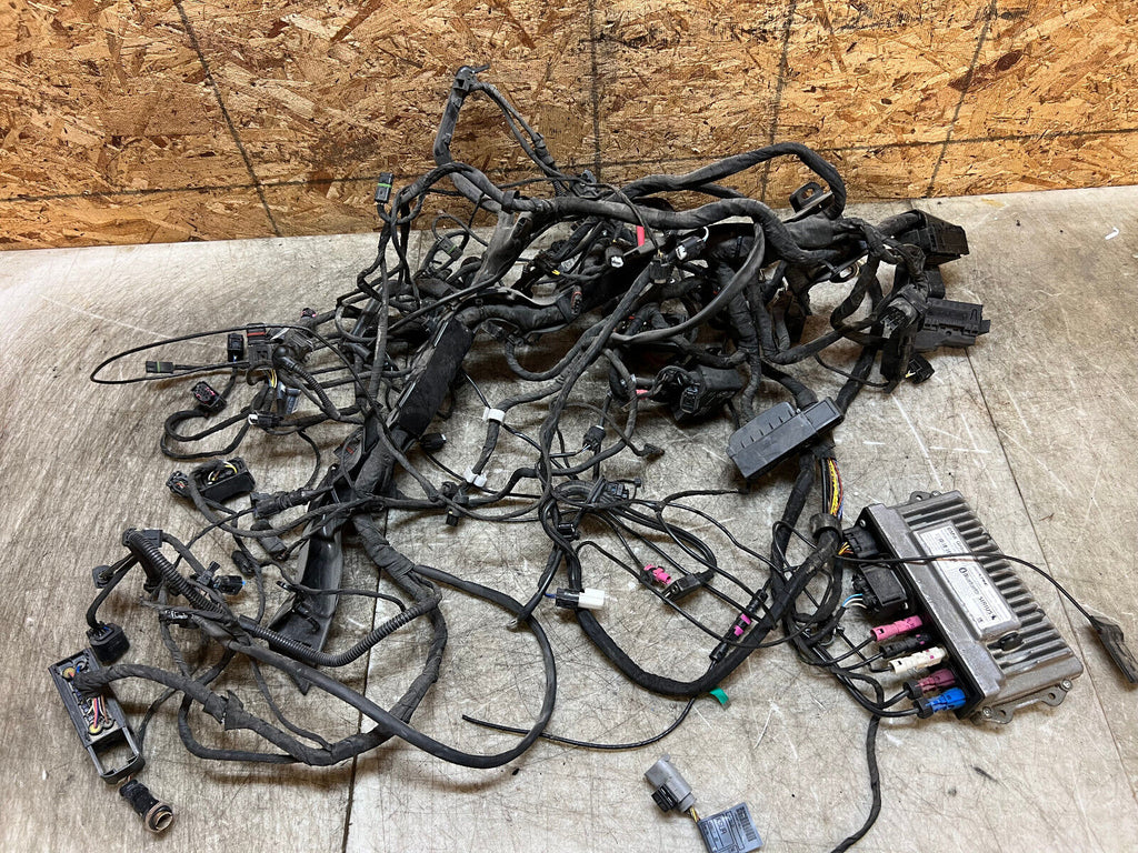 14 15 16 17 18 BMW R1200 R1200RT 1200RT MAIN ENGINE WIRING HARNESS LOOM COMPUTER