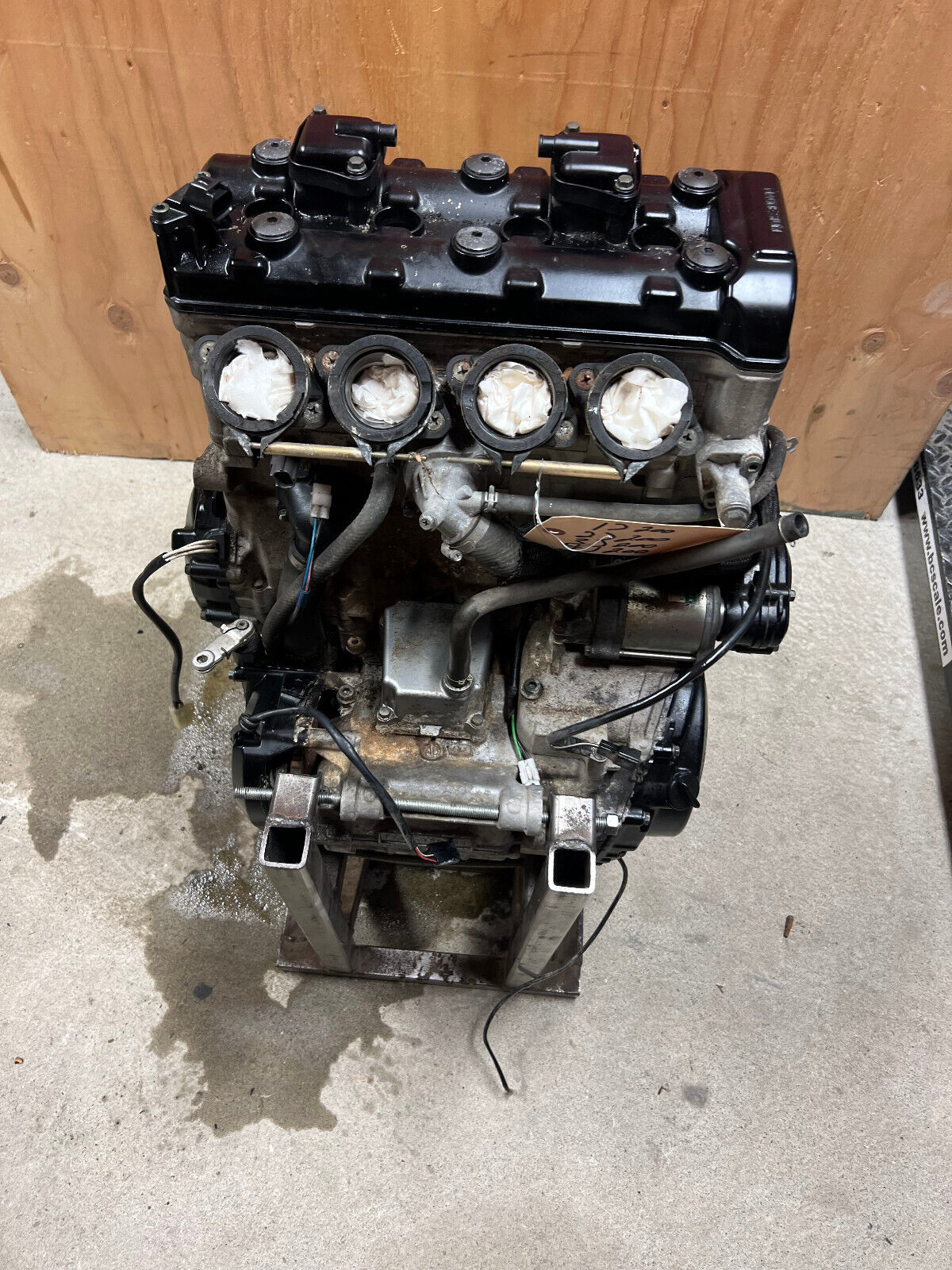 05 06 2005 2006 SUZUKI GSX-R 1000 GSXR 1000 COMPLETE ENGINE MOTOR GARUNTEED