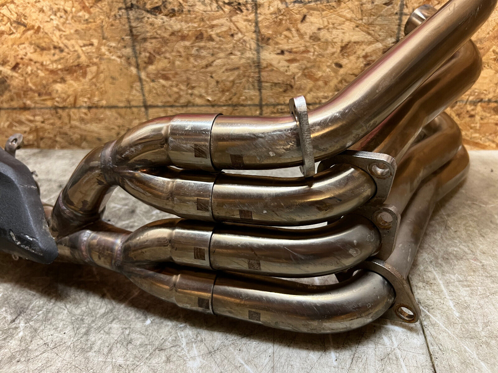 21 22 23 24 HONDA CBR650R CBR 650R CS RACING FULL EXHAUST SYSTEM PIPE HEADER