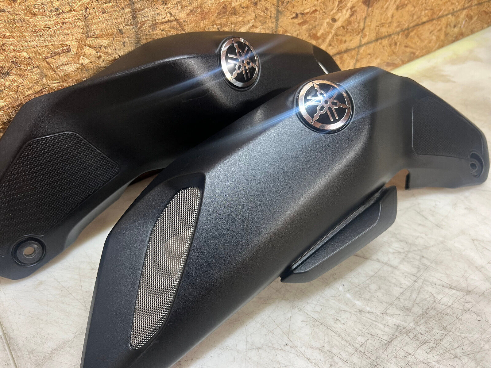 15 16 17 18 19 20 YAMAHA FZ-07 FZ07 MT-07 MT07 RIGHT LEFT FAIRINGS AIR DUCT COWL