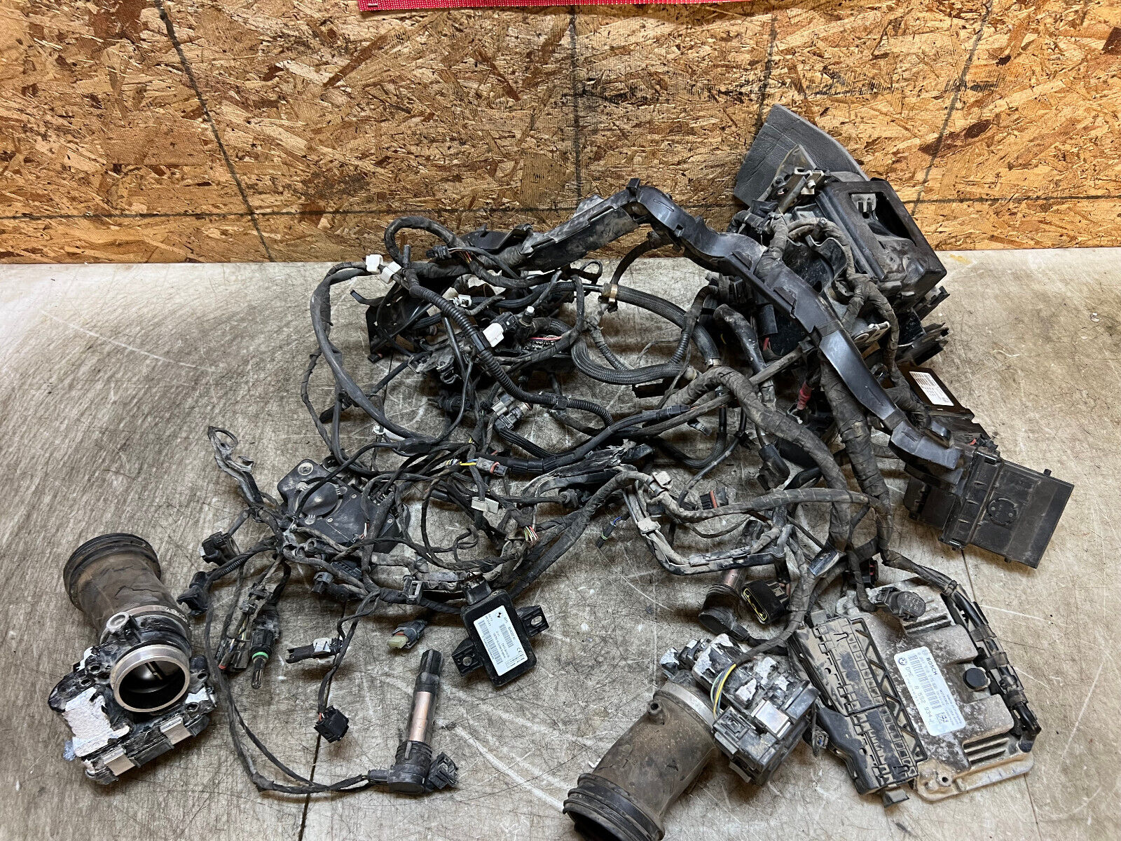 13 14 15 16 17 18 BMW R1200GS ADVENTURE R 1200 GS WIRING HARNESS LOOM ECU CDI