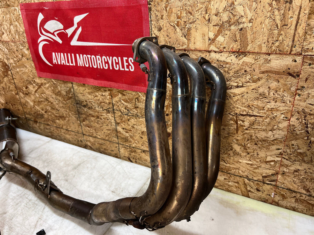 05 06 SUZUKI GSX-R1000 GSX-R GSXR 1000 YOSHIMURA CARBON FIBER FULL EXHAUST