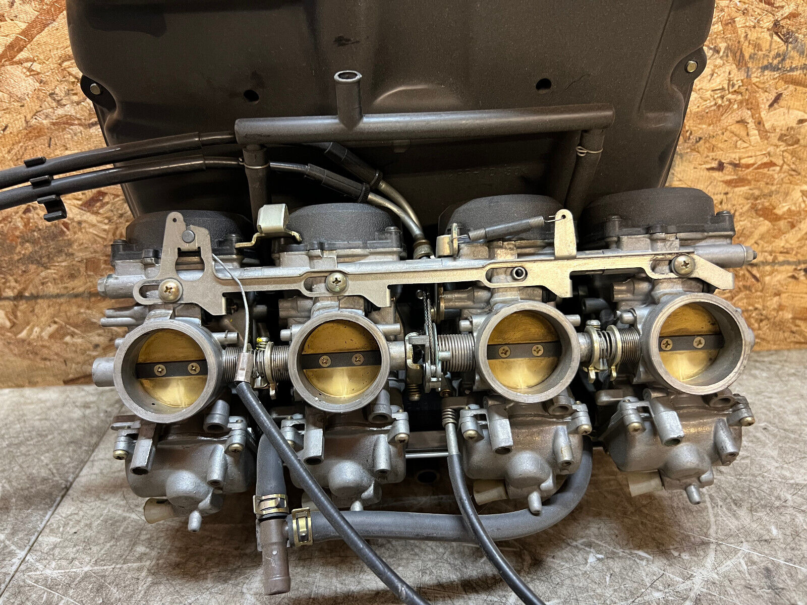 99 00 01 02 03 KAWASAKI NINJA ZX7-R ZX7R ZX7 CARBURETOR CARBURETORS CARB CARBS