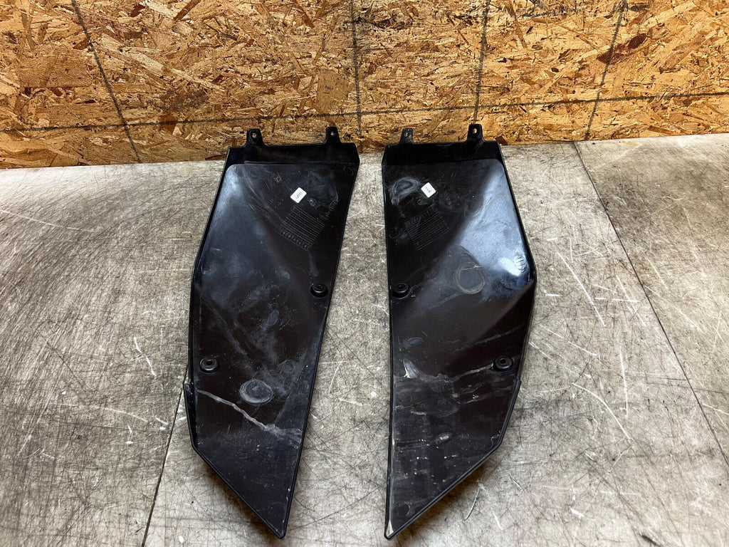 08 09 10 11 KTM 690 SUPERMOTO SMC SM DUKE RIGHT LEFT SIDE FAIRING COVER COWL OEM
