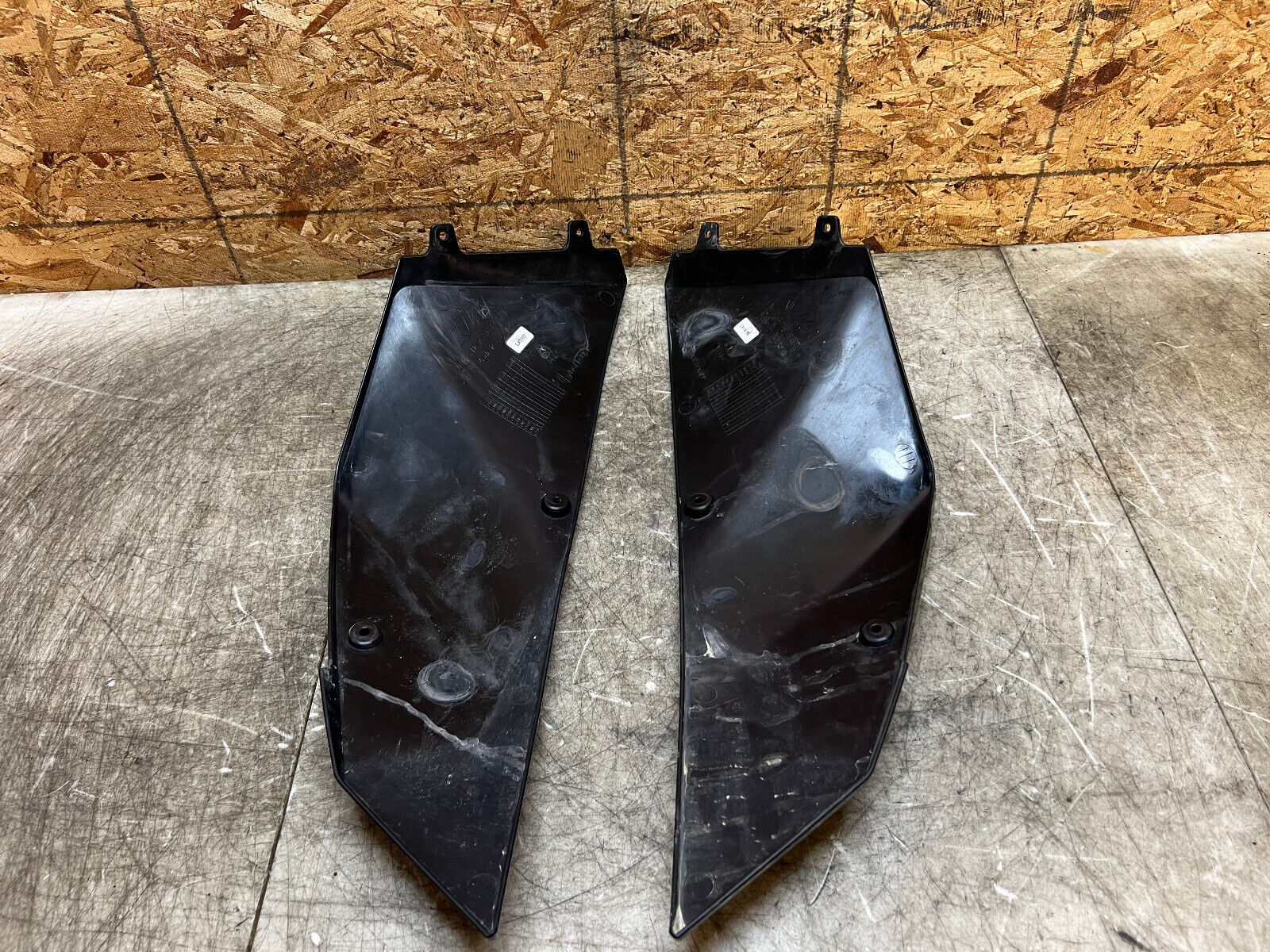 08 09 10 11 KTM 690 SUPERMOTO SMC SM DUKE RIGHT LEFT SIDE FAIRING COVER COWL OEM