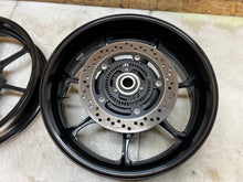 Load image into Gallery viewer, 2024 21 22 23 24 SUZUKI HAYABUSA GSX1300R GSX 1300 FRONT REAR WHEELS WHEEL RIMS
