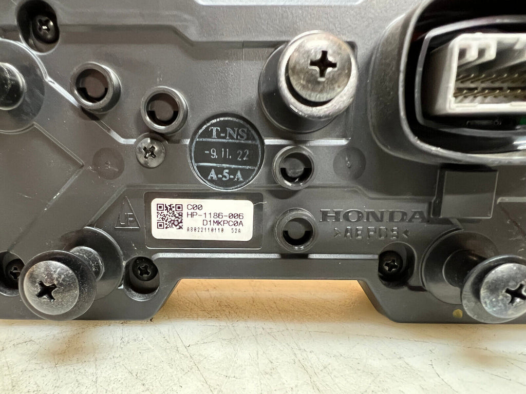 20 21 22 23 24 HONDA CBR500R CBR 500R INSTRUMENT GAUGE CLUSTER SPEEDOMETER TACH
