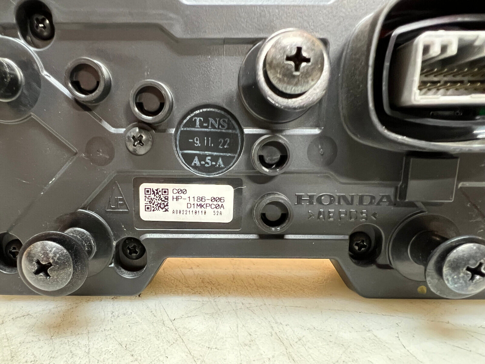 20 21 22 23 24 HONDA CBR500R CBR 500R INSTRUMENT GAUGE CLUSTER SPEEDOMETER TACH